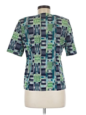 Unbranded Short Sleeve Blouse (view 2)