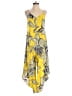 MSK Print Yellow Casual Dress Size S - photo 1
