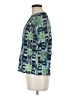 Unbranded Teal Short Sleeve Blouse Size M (estimated) - photo 5