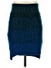 Victoria Beckham 100% Wool Blue Wool Skirt Size XS (estimated) - photo 1