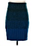 Victoria Beckham 100% Wool Blue Wool Skirt Size XS (estimated) - photo 2