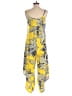 MSK Print Yellow Casual Dress Size S - photo 2