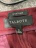 Talbots Solid Burgundy Active Pants Size 6 - photo 7