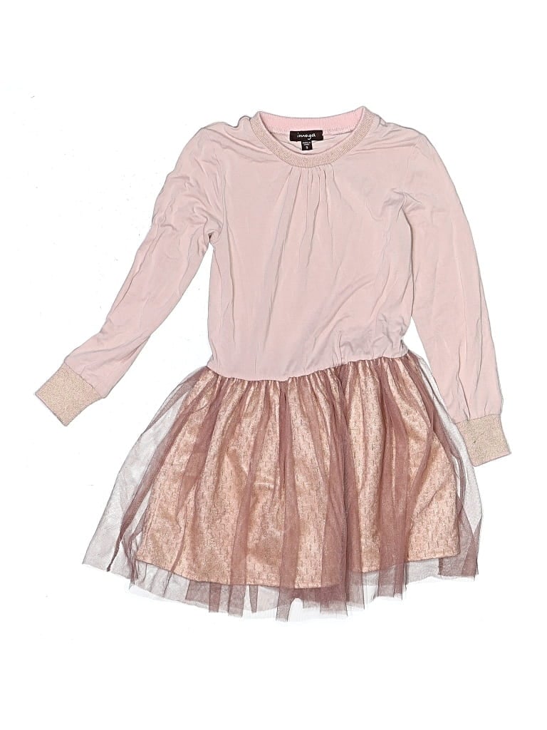 Pre-owned Imoga Kids' Dress In Pink
