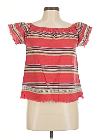 dRA Los Angeles Short Sleeve Top (view 1)