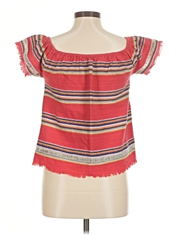 dRA Los Angeles Short Sleeve Top (view 2)