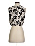 Grecerelle 100% Polyester Black Sleeveless Blouse Size XS - photo 2