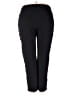 Saint + Sofia Solid Black Active Pants Size 3X - photo 2