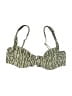 Assorted Brands Animal Print Gold Swimsuit Top Size L - photo 1