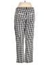 Theory Checkered-gingham Ivory Casual Pants Size 2 - photo 2