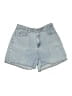 Authentic Blue Denim Shorts Size 12 (estimated) - photo 1