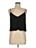Wild Fable 100% Polyester Black Sleeveless Blouse Size M - photo 1