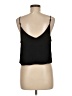 Wild Fable 100% Polyester Black Sleeveless Blouse Size M - photo 2