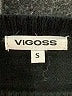 Vigoss Stripes Black Pullover Sweater Size S - photo 7