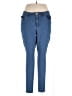 Raw-7 Solid Blue Jeans Size 14 - photo 1