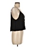 Wild Fable 100% Polyester Black Sleeveless Blouse Size M - photo 4
