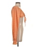 Shein 100% Polyester Orange Long Sleeve T-Shirt Size 2 - photo 4