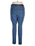 Raw-7 Solid Blue Jeans Size 14 - photo 2