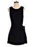 BCBGeneration 100% Polyester Solid Black Cocktail Dress Size 4 - photo 1