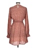 Shein 100% Polyester Brown Casual Dress Size L - photo 2