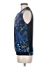 Desigual Blue Sleeveless Blouse Size M - photo 5