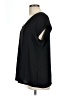 Worthington 100% Polyester Black Short Sleeve Top Size L - photo 5