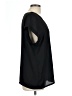Worthington 100% Polyester Black Short Sleeve Top Size L - photo 4