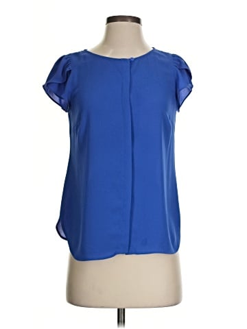 Ann Taylor LOFT Short Sleeve Blouse (view 1)