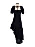 Shein Black Cocktail Dress Size 4 - photo 2