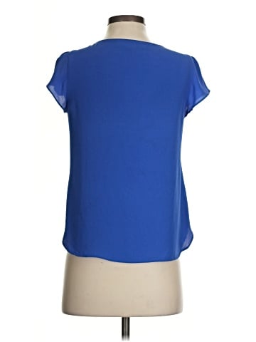 Ann Taylor LOFT Short Sleeve Blouse (view 2)