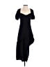 Shein Black Cocktail Dress Size 4 - photo 1