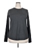 Zella Gray Long Sleeve T-Shirt Size XXL - photo 1