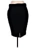 Quince Solid Black Formal Skirt Size L - photo 2