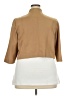 Studio One 100% Polyester Tan Cardigan Size 18W - photo 2