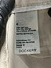 Dockers Solid Ivory Khaki Shorts Size 8 - photo 4