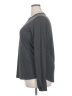 Zella Gray Long Sleeve T-Shirt Size XXL - photo 5