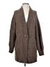 Faherty Brown Wool Cardigan Size S - photo 1