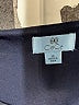 CeCe Black Blue Short Sleeve Top Size XS - photo 4