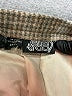 Ellen Tracy Chevron-herringbone Gray Formal Skirt Size 11 - photo 4