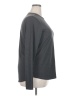Zella Gray Long Sleeve T-Shirt Size XXL - photo 4