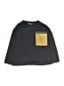 Zara Gray Long Sleeve T-Shirt Size 3 - 4 - photo 1