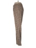 Shein Plaid Brown Dress Pants Size 6 - photo 5