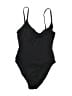 Assorted Brands Black One Piece Swimsuit Size M - photo 1