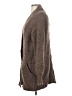 Faherty Brown Wool Cardigan Size S - photo 5