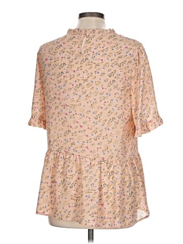 Orange Creek Short Sleeve Turtleneck (view 2)