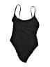 Assorted Brands Black One Piece Swimsuit Size M - photo 2