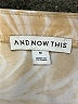 And Now This Paisley Ivory Formal Skirt Size M - photo 4