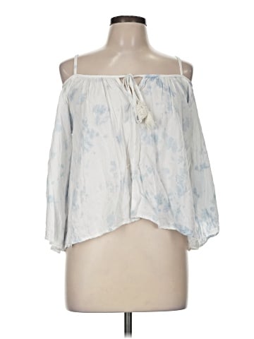 Style Envy 3/4 Sleeve Blouse (view 1)