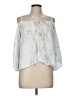 Style Envy 100% Rayon White 3/4 Sleeve Blouse Size M - photo 1