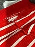 Target Stripes Red Casual Pants One size - photo 7